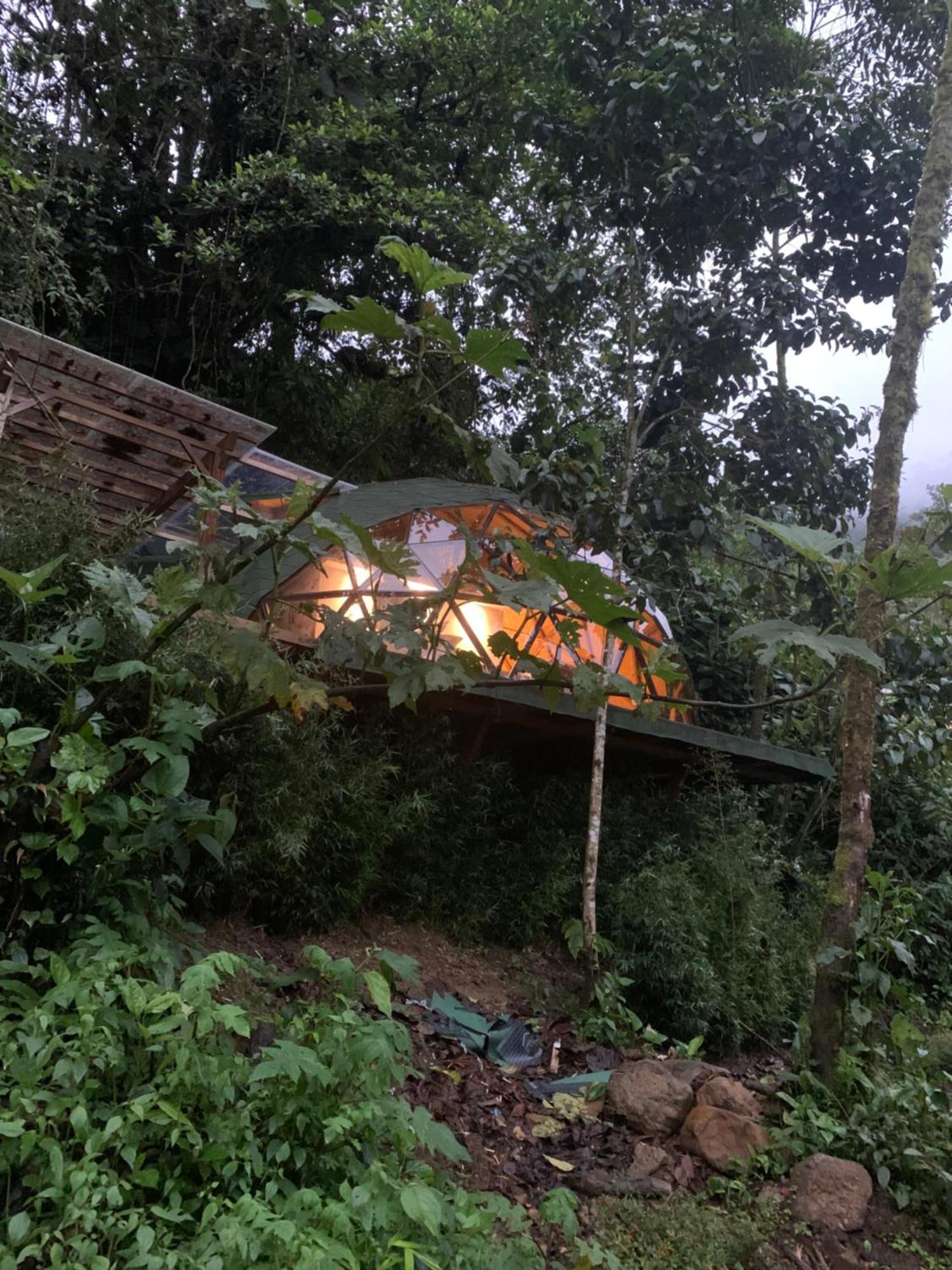 Magic Elf Glamping Mindo Exterior foto