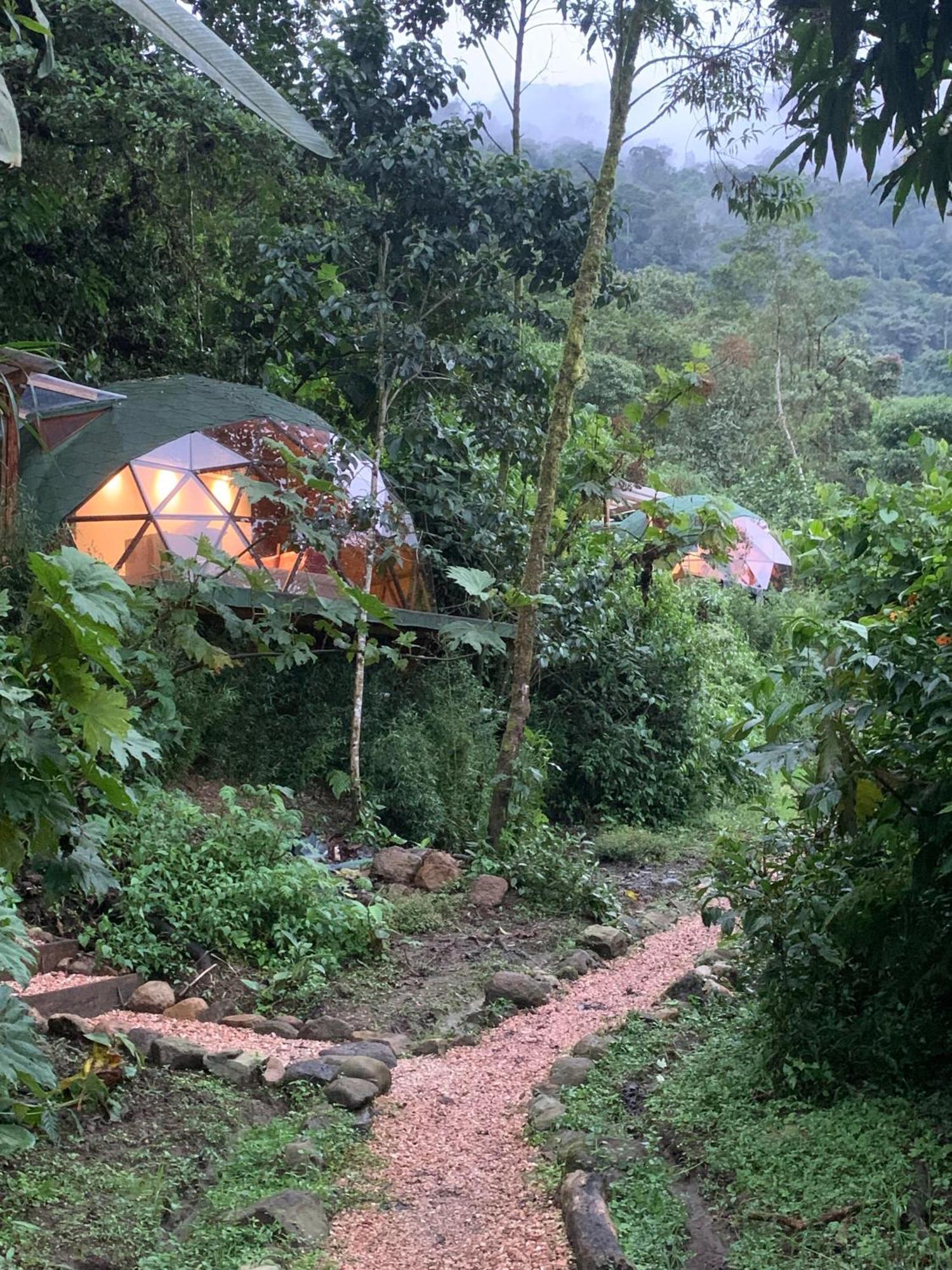 Magic Elf Glamping Mindo Exterior foto