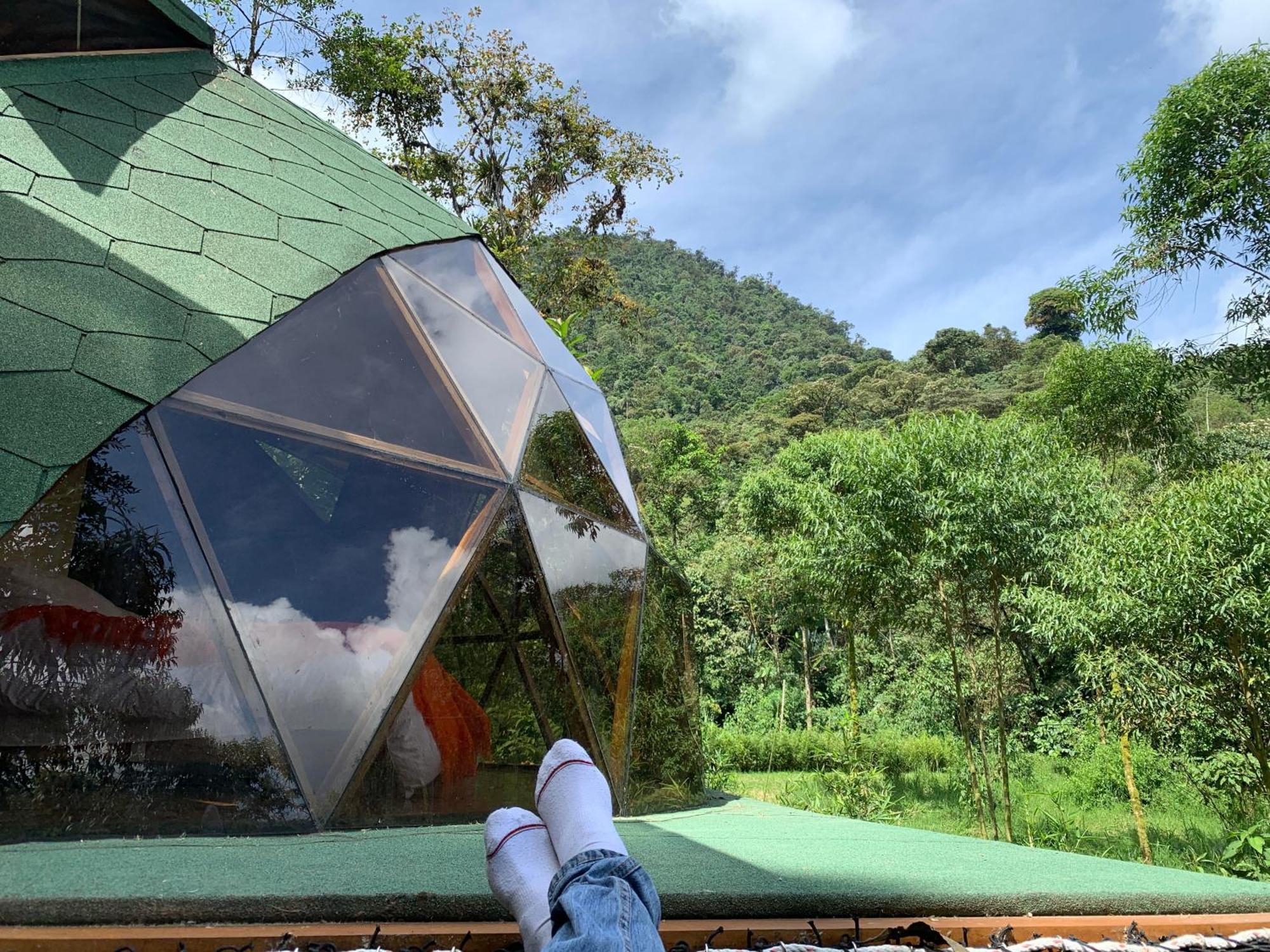 Magic Elf Glamping Mindo Exterior foto